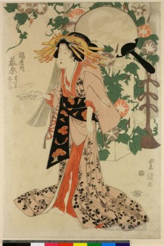 tsuruya uchi fujiwara wataru hisa no Utagawa Toyokuni Japanese Oil Paintings